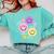 Happy To See Your Face Teacher Flower Back To School Comfort Colors Sweatshirt Chalky Mint Happy To See Your Face Teacher Flower Back To School Comfort Colors Sweatshirt Chalky Mint