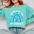 Happy Teacher I Wear Blue For My Students Autism Awareness Comfort Colors Sweatshirt Chalky Mint Happy Teacher I Wear Blue For My Students Autism Awareness Comfort Colors Sweatshirt Chalky Mint