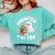 Haunted By My TBR Cute Ghost Book Reading Teacher Halloween Comfort Colors Sweatshirt Chalky Mint Haunted By My TBR Cute Ghost Book Reading Teacher Halloween Comfort Colors Sweatshirt Chalky Mint