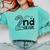 Hello On To 2nd Grade Teachers Boys And Team Secound Grade Comfort Colors Sweatshirt Chalky Mint Hello On To 2nd Grade Teachers Boys And Team Secound Grade Comfort Colors Sweatshirt Chalky Mint