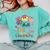 Hello 3rd Grade Boy Girl Teacher Back To School 3rd Grade Comfort Colors Sweatshirt Chalky Mint