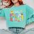 Hello Fifth Grade Team 5th Grade Back To School Teacher Kids Comfort Colors Sweatshirt Chalky Mint Hello Fifth Grade Team 5th Grade Back To School Teacher Kids Comfort Colors Sweatshirt Chalky Mint