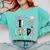 Hello First Grade Teacher Coquette Pencil Bow Back To School Comfort Colors Sweatshirt Chalky Mint Hello First Grade Teacher Coquette Pencil Bow Back To School Comfort Colors Sweatshirt Chalky Mint
