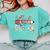 Hello Pre-K Pencil Teacher Student Tie Dye Comfort Colors Sweatshirt Chalky Mint Hello Pre-K Pencil Teacher Student Tie Dye Comfort Colors Sweatshirt Chalky Mint
