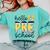 Hello Pre-K Preschool Back To School First Day Teacher Kids Comfort Colors Sweatshirt Chalky Mint Hello Pre-K Preschool Back To School First Day Teacher Kids Comfort Colors Sweatshirt Chalky Mint