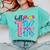 Hello TK Transitional Kindergarten Back To School Teacher Comfort Colors Sweatshirt Chalky Mint