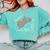 Hippotenuse Hippo Angle Function Hypotenuse Math Teacher Comfort Colors Sweatshirt Chalky Mint