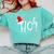 Ho Cubed Shirt Math Teacher Xmas For Men Women Kids Comfort Colors Sweatshirt Chalky Mint