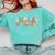 Hola Estudiantes Spanish Teacher Comfort Colors Sweatshirt Chalky Mint Hola Estudiantes Spanish Teacher Comfort Colors Sweatshirt Chalky Mint