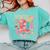 Howdy Pre-K Cowgirls Teacher Back To School Comfort Colors Sweatshirt Chalky Mint Howdy Pre-K Cowgirls Teacher Back To School Comfort Colors Sweatshirt Chalky Mint