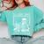 I'Ll Just Wait Until It's Quiet Skeleton Halloween Teacher Comfort Colors Sweatshirt Chalky Mint I'Ll Just Wait Until It's Quiet Skeleton Halloween Teacher Comfort Colors Sweatshirt Chalky Mint