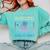 I'Ll Just Wait Until It's Quiet Skeleton Messy Bun Teacher Comfort Colors Sweatshirt Chalky Mint I'Ll Just Wait Until It's Quiet Skeleton Messy Bun Teacher Comfort Colors Sweatshirt Chalky Mint