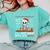 I'Ll Just Wait Until It's Quiet Skeleton Teacher Christmas Comfort Colors Sweatshirt Chalky Mint I'Ll Just Wait Until It's Quiet Skeleton Teacher Christmas Comfort Colors Sweatshirt Chalky Mint