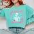 I'Ll Just Wait Until It's Quiet Spooky Teacher Halloween Comfort Colors Sweatshirt Chalky Mint I'Ll Just Wait Until It's Quiet Spooky Teacher Halloween Comfort Colors Sweatshirt Chalky Mint