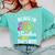 Because I'm The Art Teacher That's Why Artists Men Women Comfort Colors Sweatshirt Chalky Mint Because I'm The Art Teacher That's Why Artists Men Women Comfort Colors Sweatshirt Chalky Mint