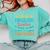 I'm An English Teacher Of Course You Have To Write Comfort Colors Sweatshirt Chalky Mint