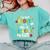 I'm Not Short I'm A Pre-K Teacher Size Back To School Comfort Colors Sweatshirt Chalky Mint I'm Not Short I'm A Pre-K Teacher Size Back To School Comfort Colors Sweatshirt Chalky Mint