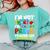 I'm Not Short I'm Pre-K Teacher Size Back To School Teacher Comfort Colors Sweatshirt Chalky Mint I'm Not Short I'm Pre-K Teacher Size Back To School Teacher Comfort Colors Sweatshirt Chalky Mint