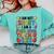 I'm Not Short I'm A Preschool Teacher Size Quote Women Comfort Colors Sweatshirt Chalky Mint I'm Not Short I'm A Preschool Teacher Size Quote Women Comfort Colors Sweatshirt Chalky Mint