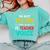I’m Not Yelling This Is My PE School Teacher Voice I Teach Comfort Colors Sweatshirt Chalky Mint