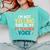 I'm Not Yelling This Is My PE Teacher Voice Comfort Colors Sweatshirt Chalky Mint