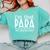 I'm That Paraprofessional They Told You About Para Teacher Comfort Colors Sweatshirt Chalky Mint I'm That Paraprofessional They Told You About Para Teacher Comfort Colors Sweatshirt Chalky Mint