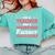 I'm A Teacher And A Marathon Runner Don't Underestimate Me Men Women Comfort Colors Sweatshirt Chalky Mint