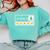 I'm Working For Christmas Break 5 Star Winter Teacher Stars Comfort Colors Sweatshirt Chalky Mint I'm Working For Christmas Break 5 Star Winter Teacher Stars Comfort Colors Sweatshirt Chalky Mint