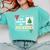 I'm Working For Christmas Break 5 Stars Christmas Teacher Comfort Colors Sweatshirt Chalky Mint I'm Working For Christmas Break 5 Stars Christmas Teacher Comfort Colors Sweatshirt Chalky Mint