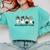 Inclusion Isn't Scary Boo Ghost Halloween Sped Teacher Comfort Colors Sweatshirt Chalky Mint Inclusion Isn't Scary Boo Ghost Halloween Sped Teacher Comfort Colors Sweatshirt Chalky Mint