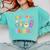 Inclusion Isn't Scary Ghost Halloween SLP Sped Teacher Comfort Colors Sweatshirt Chalky Mint Inclusion Isn't Scary Ghost Halloween SLP Sped Teacher Comfort Colors Sweatshirt Chalky Mint