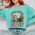 Inclusion Isn't Scary Ghost Mummy Halloween SLP Sped Teacher Comfort Colors Sweatshirt Chalky Mint Inclusion Isn't Scary Ghost Mummy Halloween SLP Sped Teacher Comfort Colors Sweatshirt Chalky Mint