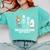 Inclusion Isn't Scary SLP Halloween Costume Sped Teacher Comfort Colors Sweatshirt Chalky Mint Inclusion Isn't Scary SLP Halloween Costume Sped Teacher Comfort Colors Sweatshirt Chalky Mint