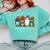 Inclusion Isn't Scary SLP Halloween Sped Teacher Animal Comfort Colors Sweatshirt Chalky Mint Inclusion Isn't Scary SLP Halloween Sped Teacher Animal Comfort Colors Sweatshirt Chalky Mint