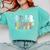 Inclusion Isn't Scary SLP Halloween Sped Teacher Comfort Colors Sweatshirt Chalky Mint Inclusion Isn't Scary SLP Halloween Sped Teacher Comfort Colors Sweatshirt Chalky Mint