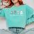Inclusion Isn't Scary Slp Halloween Sped Teacher Ghost Mummy Comfort Colors Sweatshirt Chalky Mint