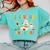 Inclusion Isn't Scary SLP Halloween Sped Teacher Therapy Comfort Colors Sweatshirt Chalky Mint Inclusion Isn't Scary SLP Halloween Sped Teacher Therapy Comfort Colors Sweatshirt Chalky Mint