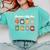 Inclusion Is My Jam Neurodiversity Special Education Teacher Comfort Colors Sweatshirt Chalky Mint