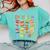 Inclusion Is My Jam SPED Teacher Special Education Teacher Comfort Colors Sweatshirt Chalky Mint