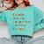 Inclusive Teacher Diversity Inclusion Empathy Teacher Team Comfort Colors Sweatshirt Chalky Mint