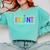 Infant Teacher Daycare Provider Childcare Teacher Comfort Colors Sweatshirt Chalky Mint Infant Teacher Daycare Provider Childcare Teacher Comfort Colors Sweatshirt Chalky Mint