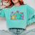 Infant Teacher Floral First Day Back To School Teaching Comfort Colors Sweatshirt Chalky Mint Infant Teacher Floral First Day Back To School Teaching Comfort Colors Sweatshirt Chalky Mint