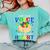 I Am Their Voice They Are My Heart Autism Awareness Teacher Comfort Colors Sweatshirt Chalky Mint
