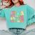 It's Beautiful Day For Learning Retro Teacher Students Women Comfort Colors Sweatshirt Chalky Mint