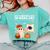 It's A Bootiful Day To Make Art Groovy Art Teacher Halloween Comfort Colors Sweatshirt Chalky Mint