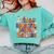 It's A Bootiful Day For Learning Cute Teacher Halloween Comfort Colors Sweatshirt Chalky Mint
