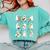 It's A Bootiful Day To Make Music Ghost Teacher Comfort Colors Sweatshirt Chalky Mint It's A Bootiful Day To Make Music Ghost Teacher Comfort Colors Sweatshirt Chalky Mint
