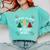 It's Never Too Early For Christmas Music Teacher Comfort Colors Sweatshirt Chalky Mint