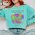 It's Fine Everything Is Fine I'm Fine Pre K Teacher Life For Men Women Girls Kids Comfort Colors Sweatshirt Chalky Mint It's Fine Everything Is Fine I'm Fine Pre K Teacher Life For Men Women Girls Kids Comfort Colors Sweatshirt Chalky Mint
