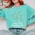 It's Fine I'm Fine Christmas Light Principal Teacher Xmas Men Women Comfort Colors Sweatshirt Chalky Mint It's Fine I'm Fine Christmas Light Principal Teacher Xmas Men Women Comfort Colors Sweatshirt Chalky Mint
